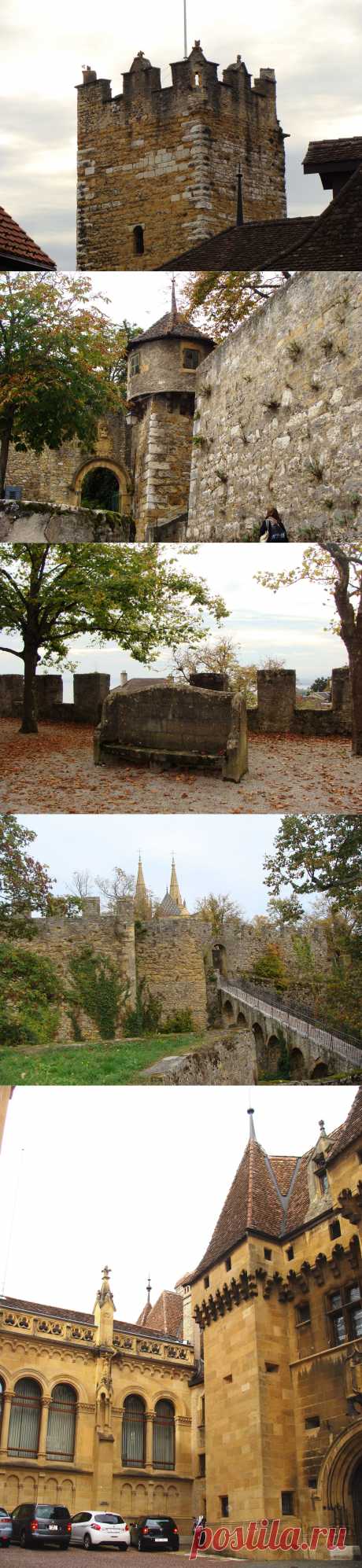 Замок Нёвшатель. Швейцария. 1011г.