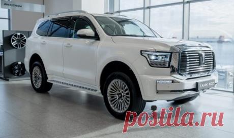 Автомобиль Tank