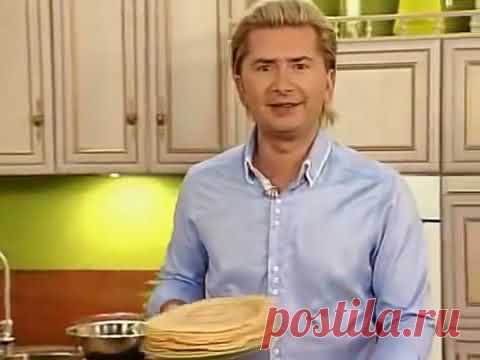 Блинный торт   Александр Селезнев  Сладкие истории