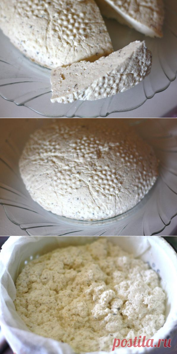ДОМАШНИЙ СЫР.
