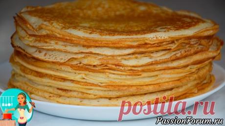 Самый удачный рецепт Блинов на кефире - Тонкие Блинчики на кефире с Дырочками, для любых начинок! | Кулинария Всем привет! Сегодня предлагаю приготовить тонкие заварные блинчики на кефире с дырочками. Рецепт простой, но очень удачный. Эти блины на кефире универсальные, они хорошо подходят как для сладких начинок, так и для несладких. Получаются очень вкусными и мягкими.ИНГРЕДИЕНТЫ  500 мл....