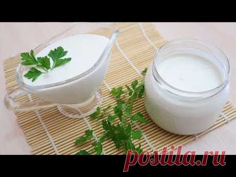 Домашний майонез без добавления яиц Густой и вкусный