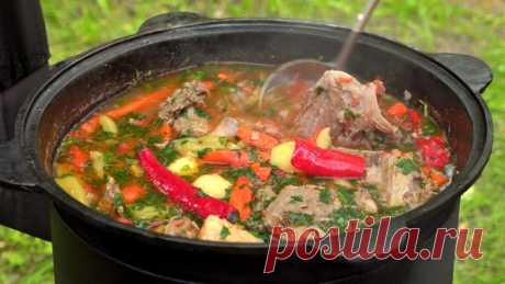 ШУРПА В КАЗАНЕ - это действительно очень вкусно! Рецепт от Всегда Вкусно! | Всегда Вкусно! Видео рецепты  | Дзен
