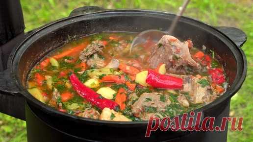 ШУРПА В КАЗАНЕ - это действительно очень вкусно! Рецепт от Всегда Вкусно! | Всегда Вкусно! Видео рецепты  | Дзен