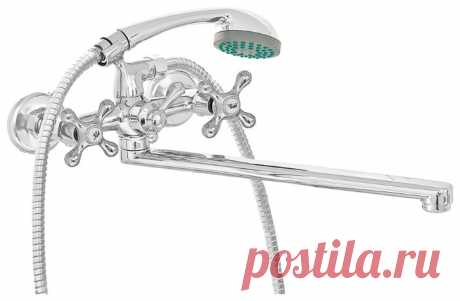 Купить Смеситель ROEGEN RP120C для ванны, 1/2" м/к, керамический дивертор по низкой цене с доставкой из маркетплейса Беру