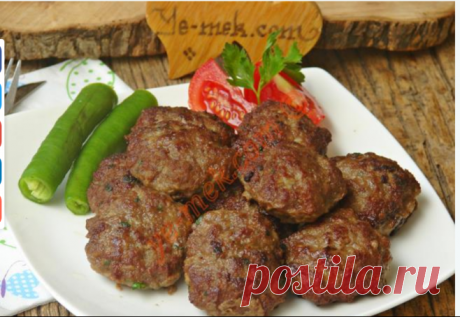 Karbonatlı Köfte Tarifi (Resimli Anlatım) | Yemek Tarifleri
