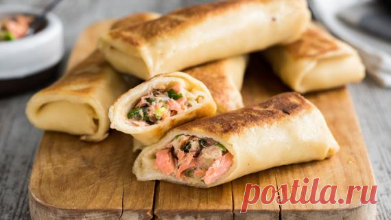 Масленица 2017. Рецепты на Gastronom.ru