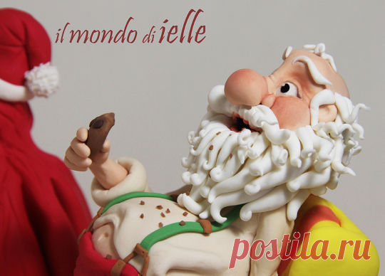 Merry Christmas! - Cake by il mondo di ielle - CakesDecor