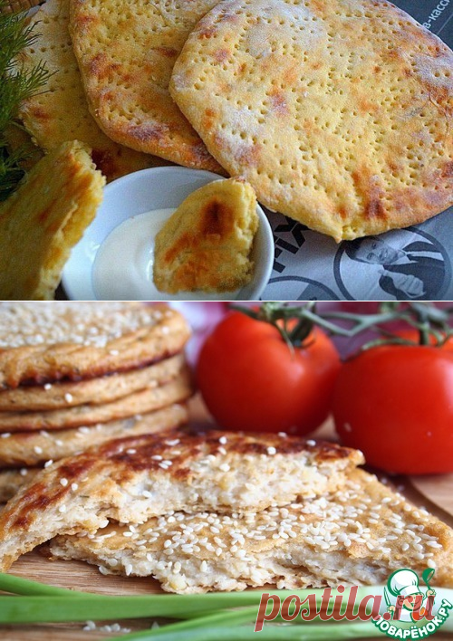 Финские картофельные лепёшки