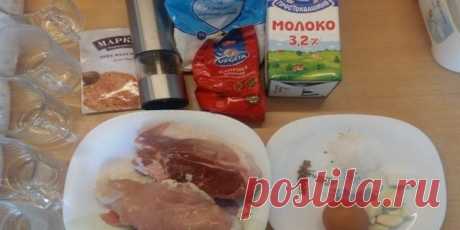 Делаем докторскую колбасу дома. быстро и вкусно — Копилочка полезных советов