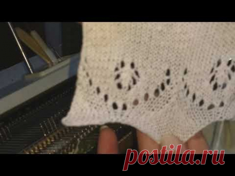 Acabamento para bordas finas e delicadas ( sem barra dobrada) Video 1