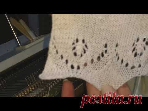 Acabamento para bordas finas e delicadas ( sem barra dobrada) Video 1