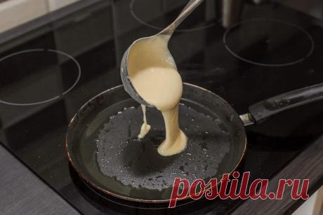 Почему блины бледные как бумага и как сделать их румяными