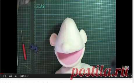 И здесь Finishing touches to the baby puppets - YouTube