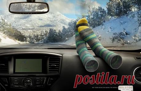 Зачем зимой нужно возить в машине старые носки и лист белой бумаги - Лайфхак - АвтоВзгляд