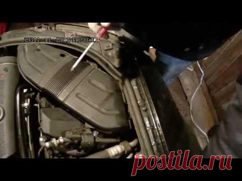 Замена воздушного фильтра своими руками. Как поменять воздушный фильтр. Трансмиссия. Рено