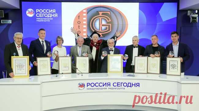 Фотокоры АПН Киселев и Редлих получили дипломы "Золотого глаза России"