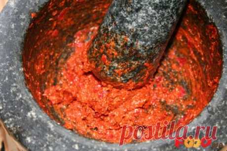 Харисса — африканская обжигающе-острая приправа