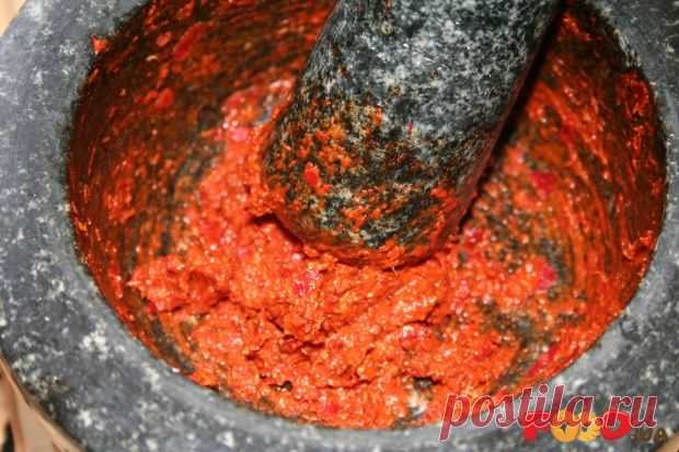 Харисса — африканская обжигающе-острая приправа