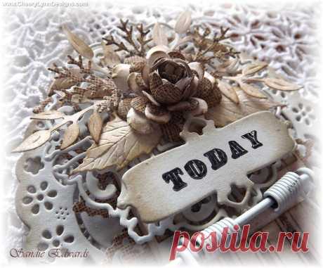 Ножи Sentiment Frame #1 - B189 Cheery lynn designs