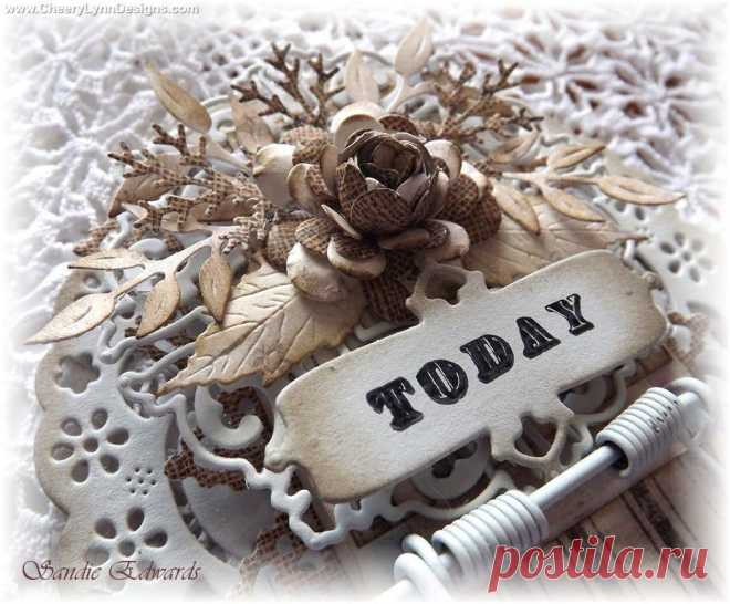 Ножи Sentiment Frame #1 - B189 Cheery lynn designs