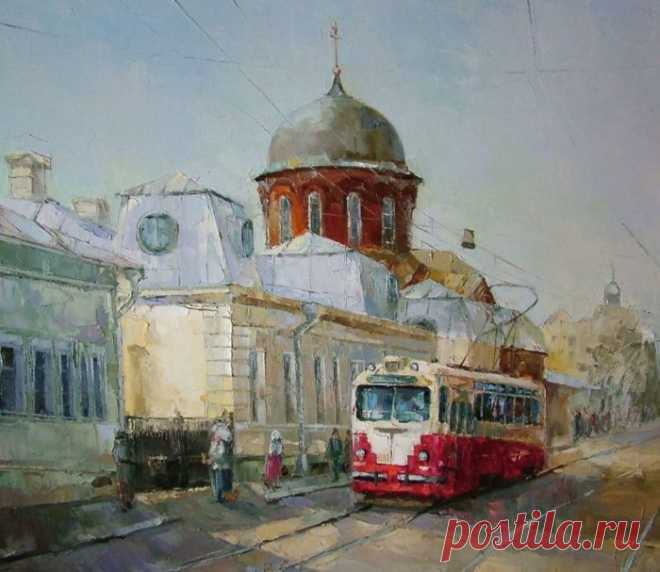 Художник Инесса Морозова. Первое свидание