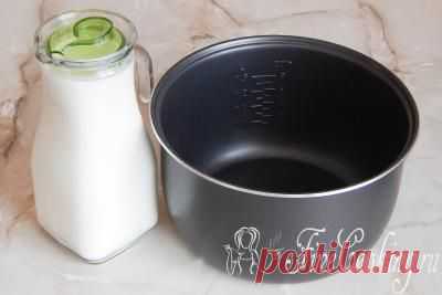 Топленое молоко в мультиварке - FineCooking.ru