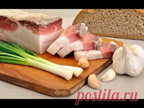 Как солить сало. Вкусный простой рецепт!