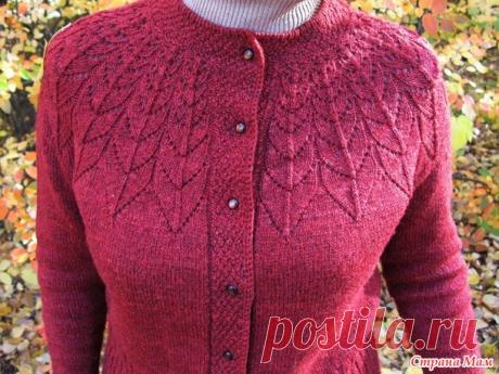 "Осенний блюз" Костюм + - Вязание - Страна Мам