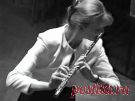 Gluck - Melody from Orpheus for flute and organ.wmv