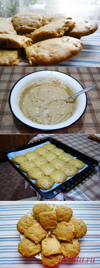 Имбирное печенье на огуречном рассоле