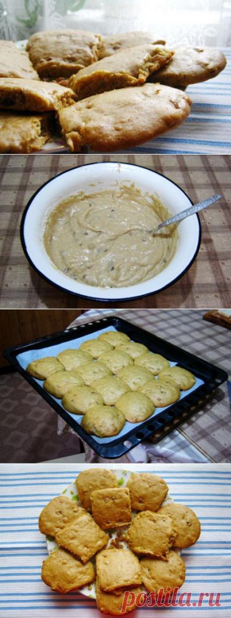 Имбирное печенье на огуречном рассоле