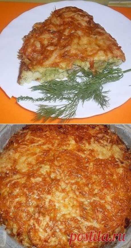 Все что нужно кулинару: Кабачковый пирог - запеканка