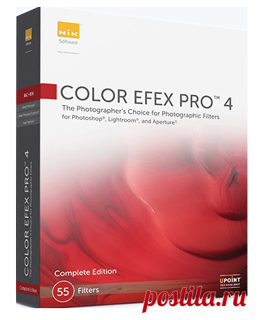 Фильтр Nik Software Color Efex Pro 4.