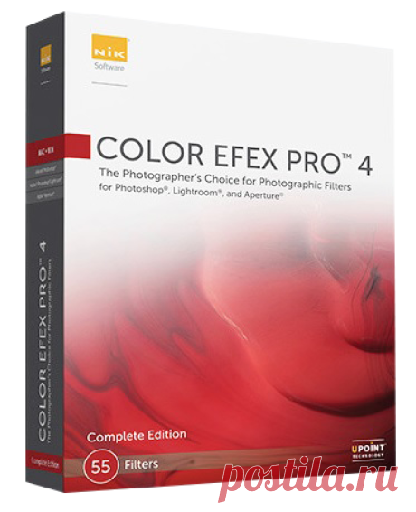 Фильтр Nik Software Color Efex Pro 4.