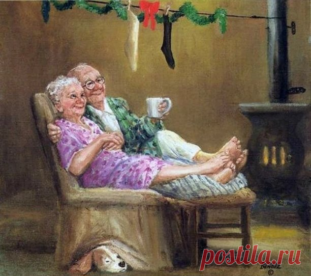 Одна моя знакомая год переписывалась с мужчиной. Возникло чувство. Им обоим за пятьдесят уже. 
И мужчина купил Оле билет; пригласил к себе на море. Снял ей квартиру отдельную. Разумно, практично, достойно. Билеты оплатил, конечно. Встретил. 
И как-то так вышло, что они очень понравились друг другу. И в этой квартире стали моментально вместе жить. Как будто созданы они друг для друга оказались, немного уставшие от разочарований, немного утомленные жизнью не очень молодые лю...