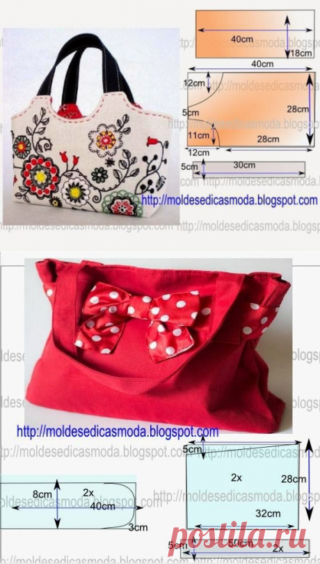Сумочки — Сделай сам, идеи для творчества - DIY Ideas