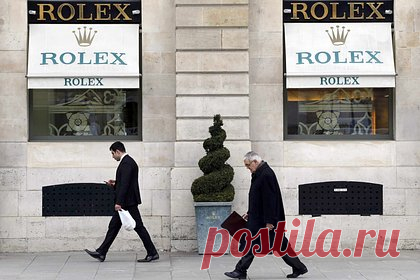 Покинувший Россию Rolex подал новую заявку в Роспатент