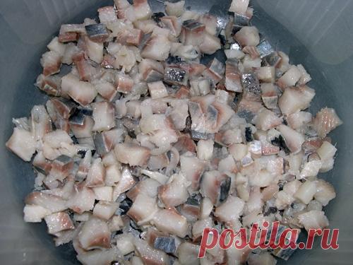 Салат "Отпад" / Рыбные салаты / TVCook: пошаговые рецепты c фото