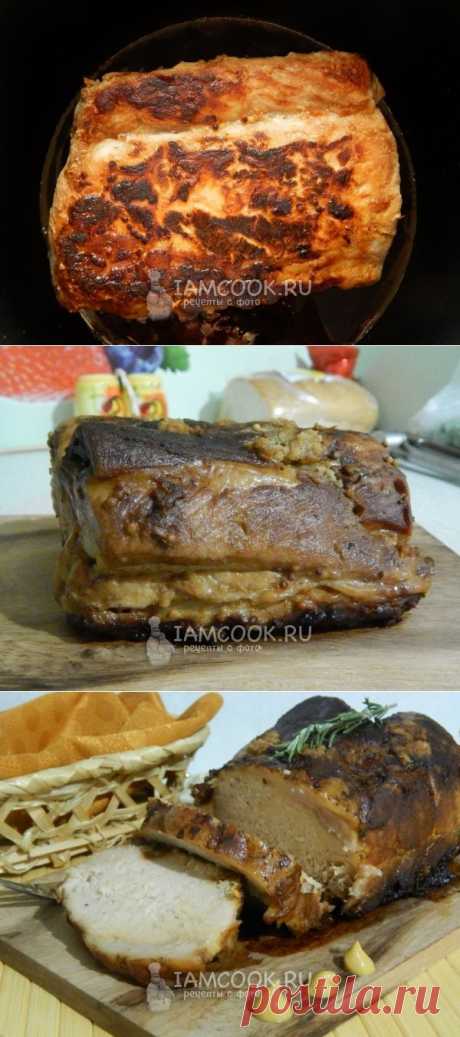 Как приготовить домашнюю буженину в медовом маринаде - Вкусные рецепты