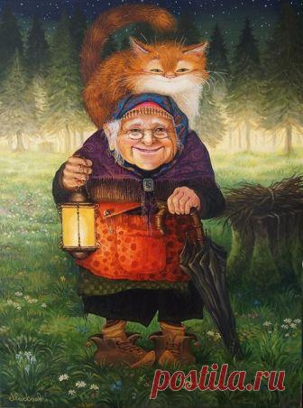 'Поутру за хворостом'