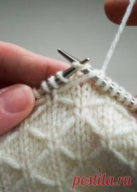Trellis Scarf | Purl Soho - Create