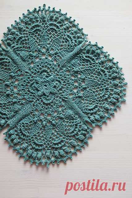 Ravelry: St. Patrick's Doily pattern by Olga Shalaeva