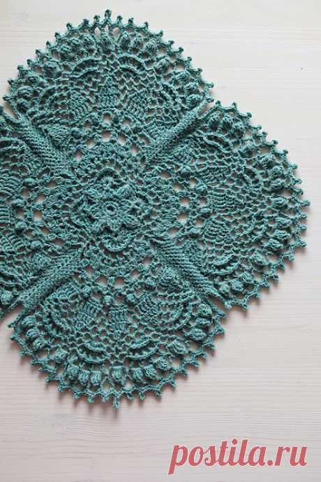 Ravelry: St. Patrick's Doily pattern by Olga Shalaeva