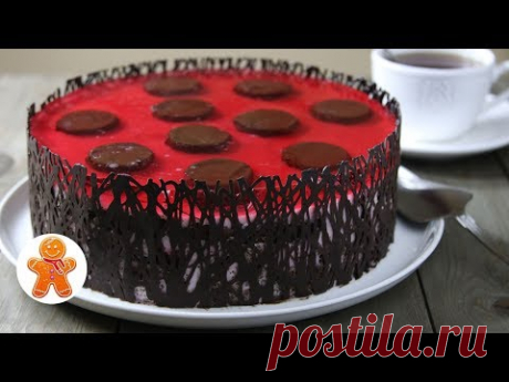Торт &quot;Божья Коровка&quot; ✧ Вишневый Панчо ✧