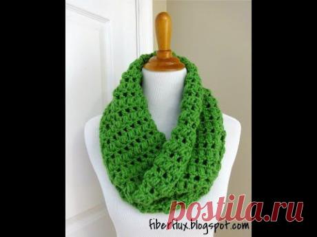 Episode 63: How to Crochet the Cilantro Cowl