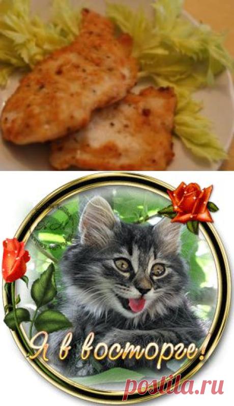 Простой рецепт очень вкусных отбивных! Быстро, доступно, и очень вкусно!!!.