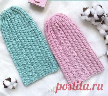 Детские шапки-бини резинкой для мальчика и девочки | Knittingtrend | Яндекс Дзен