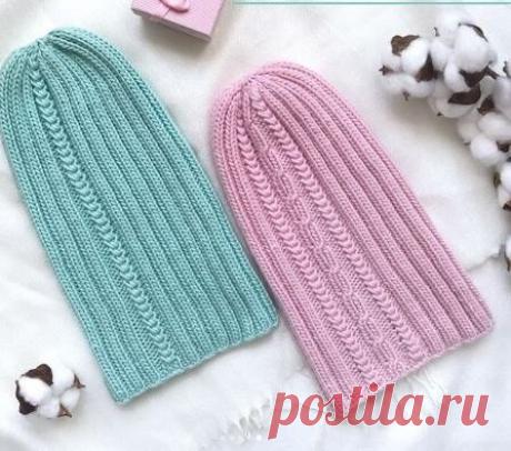 Детские шапки-бини резинкой для мальчика и девочки | Knittingtrend | Яндекс Дзен