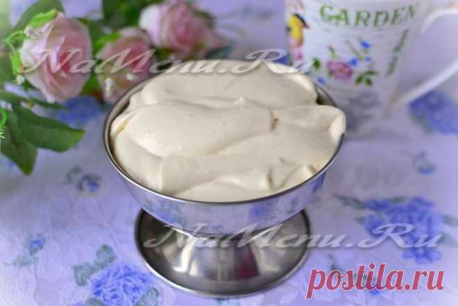 Крем из сгущенки и сметаны для торта